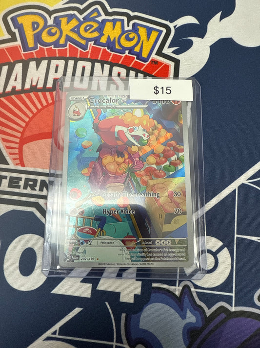Pokemon Crocalor #202/193
