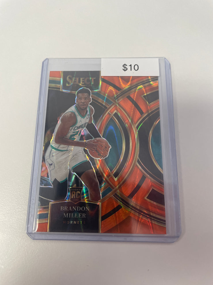 Select Brandon Miller Orange Flash 