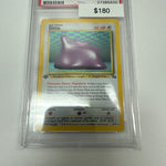 Pokemon Fossil Ditto Holo 1st Ed PSA 9 #3/62