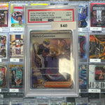 Pokémon Twilight Masquerade Morty Conviction 211 PSA 9