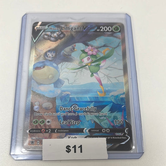 Pokémon Hisuian Lilligant V Astral Radiance Alt Art 163/189