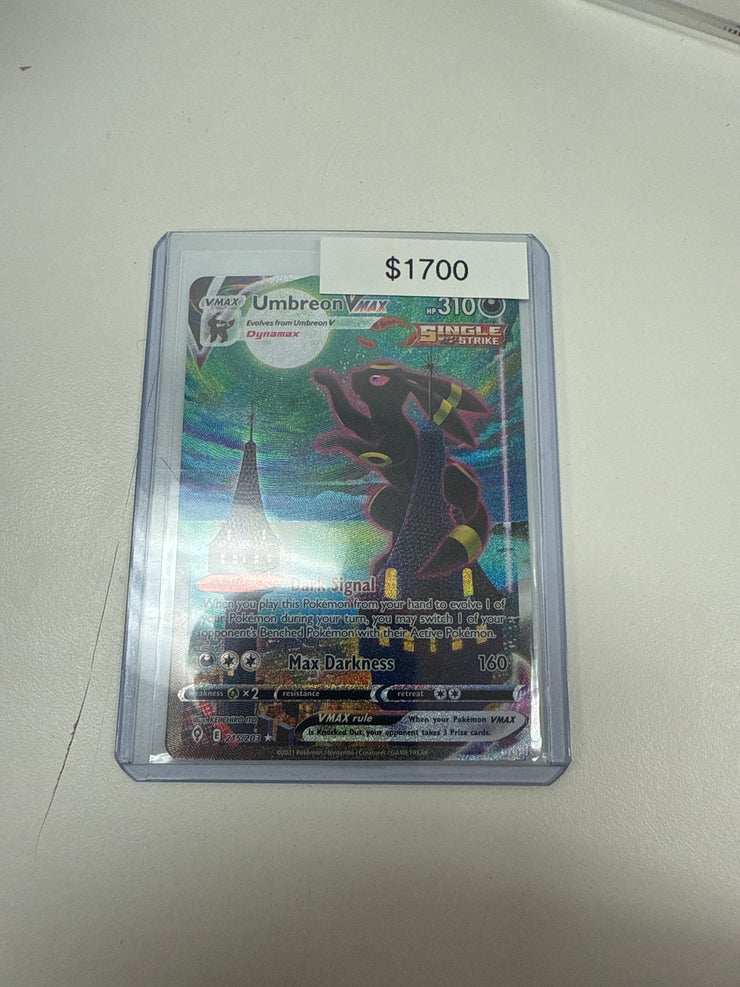 Pokémon Umbreon VMAX 215/203