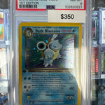 Pokemon Dark Blastoise 3/82 PSA 8