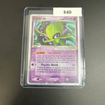Pokémon Celebi Ex Holo Pop Series 2 17/17