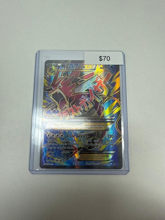 Pokemon M Gyarados Ex #115/122