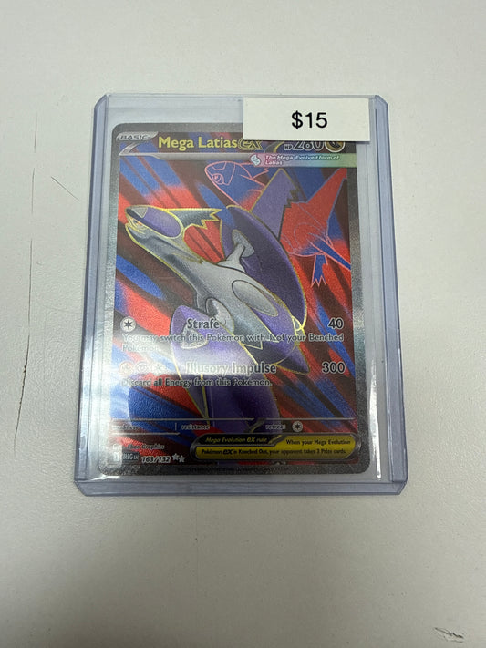 Pokemon Mega Latias Ex #163/132