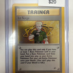 Pokemon Lt. Surge 17/132