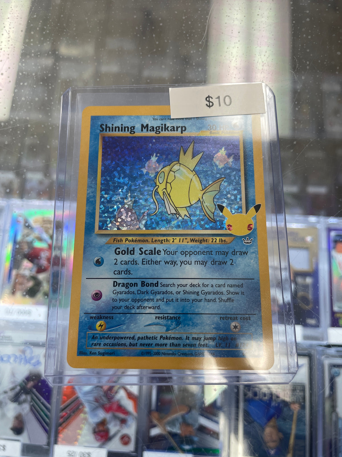 Pokemon Shining Magikarp Holo #66/64