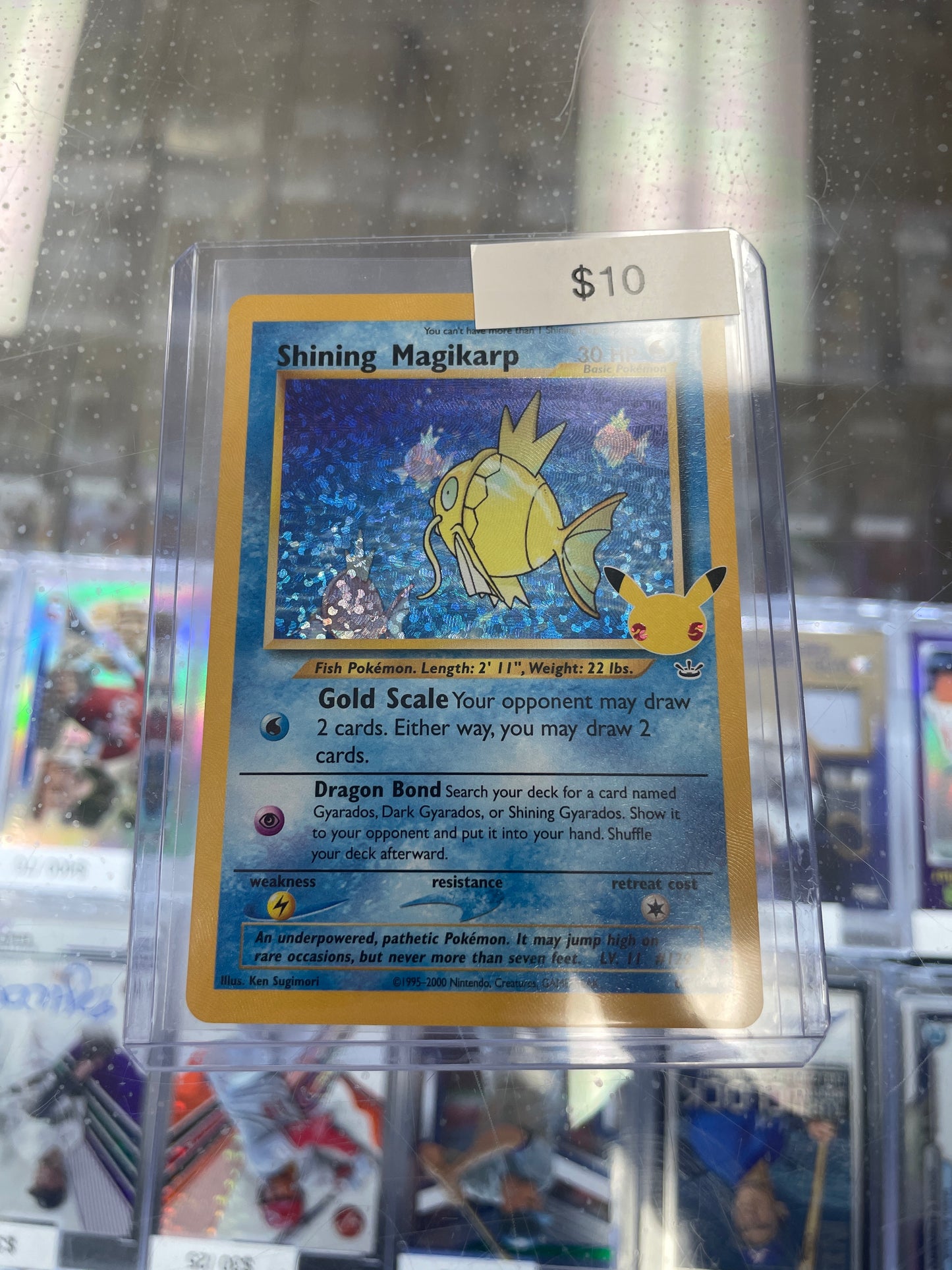 Pokemon Shining Magikarp Holo #66/64