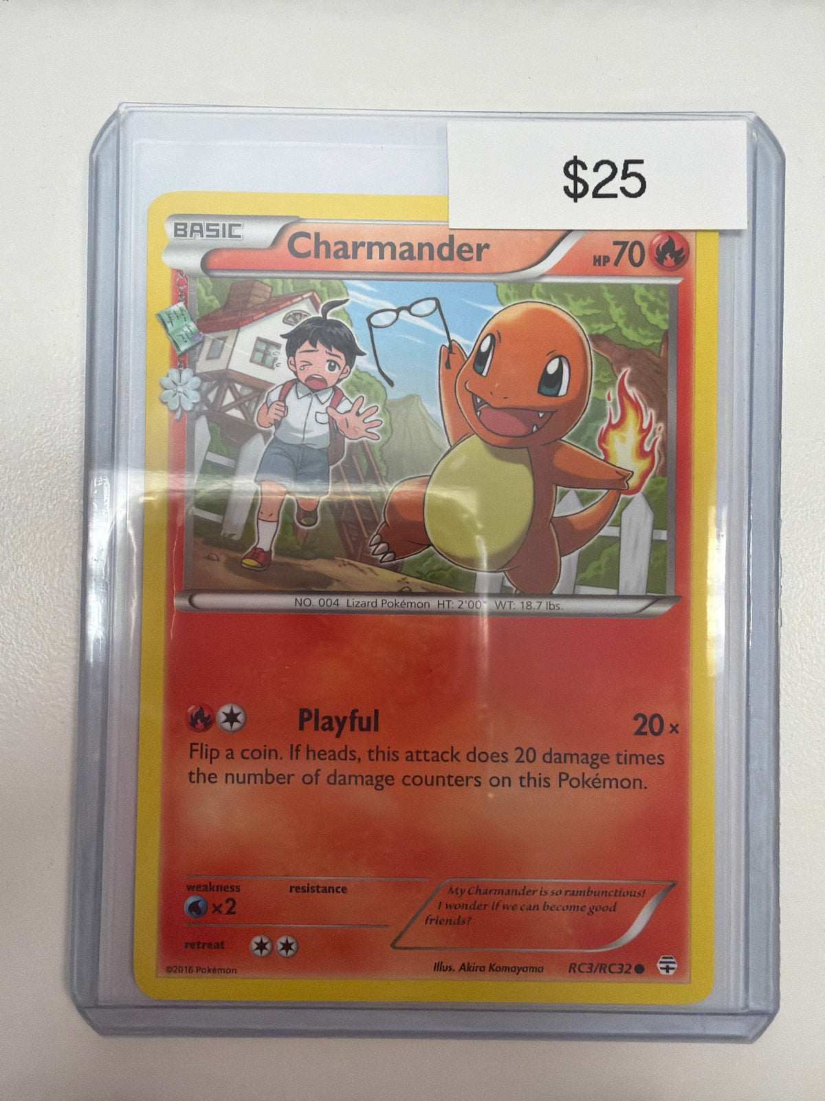 Pokemon Charmander RC3/RC32