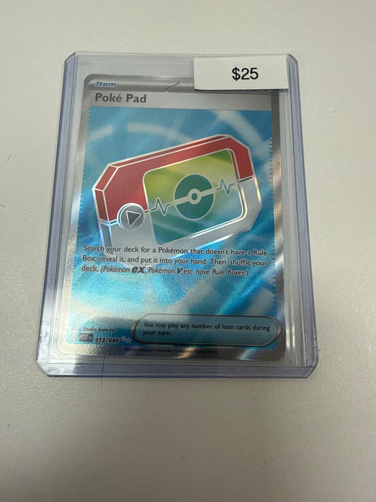 Pokemon Poke Pad #113/088