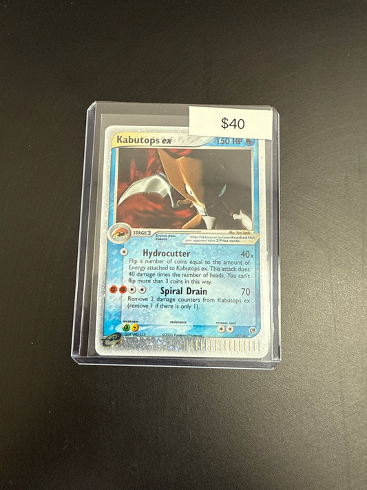 Pokémon KABUTOPS EX 97/100