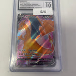 Pokemon Charizard Champions Path Promo CGC 10 #swsh050