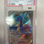 Pokemon Japanese Misty’s Lapras 072/063 PSA 10