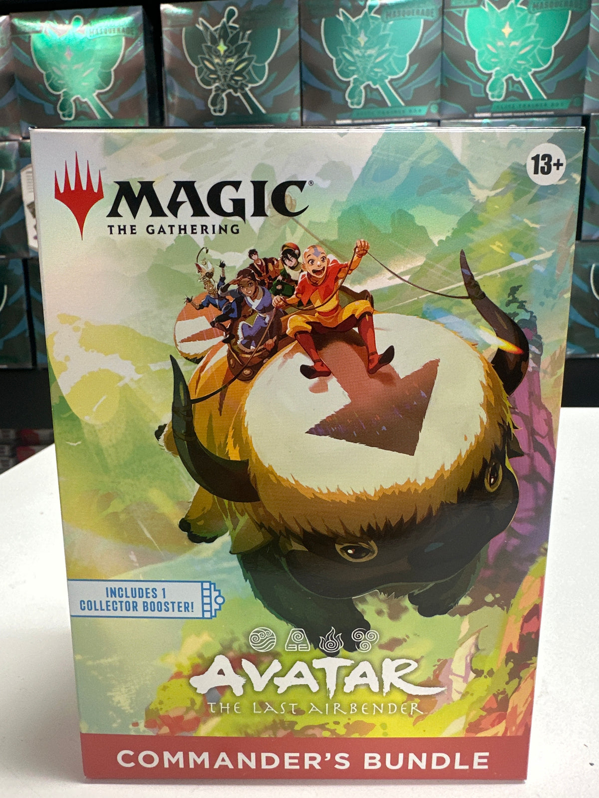 Magic The Gathering Avatar the Last Air Bender Commander Bundle