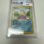 Base Set Squirtle #63/102 PSA 8