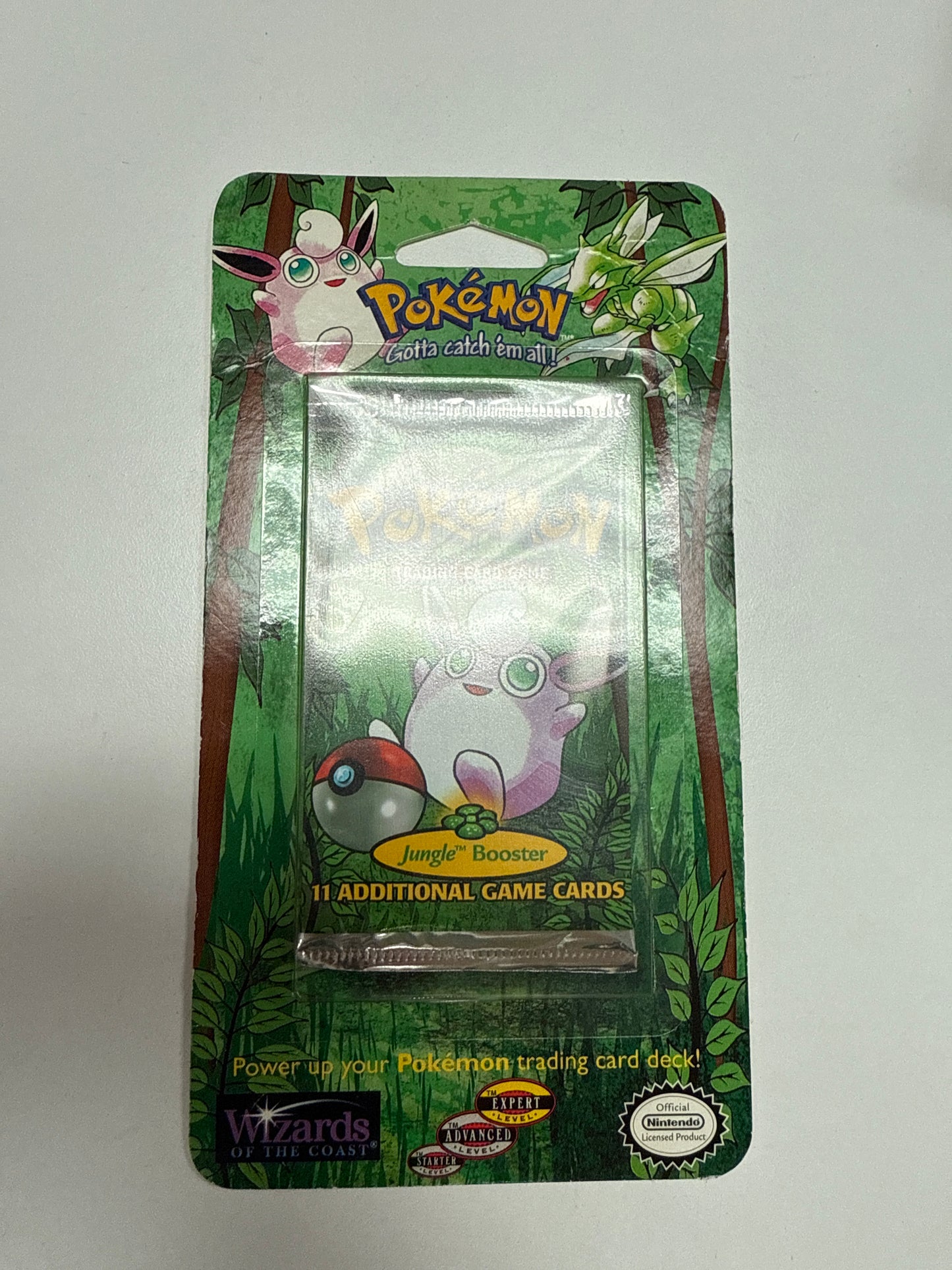 Pokémon Jungle Pack Hanger