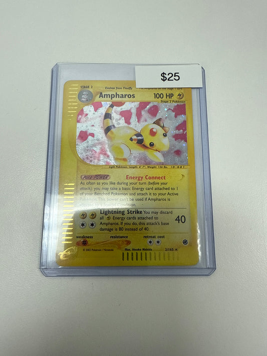 Expedition Ampharos Holo #2/165