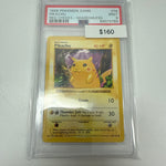 Base Set Pikachu Red Cheeks Shadowless #58/102 PSA 9