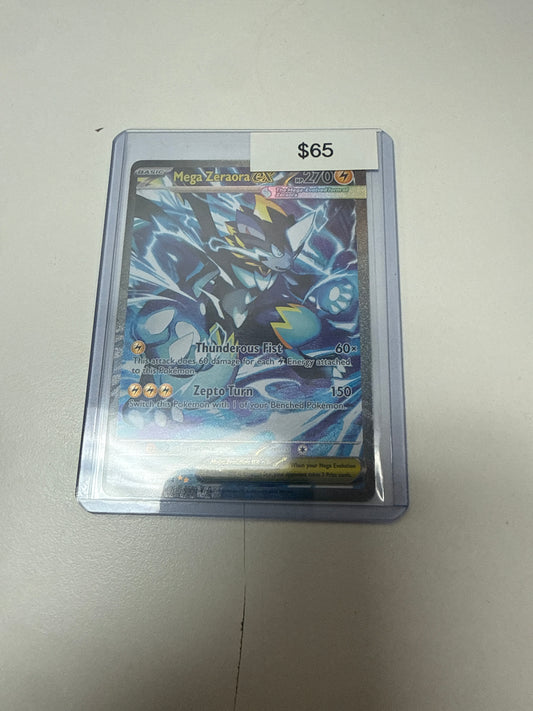 Pokemon Mega Zeraora ex 114/084