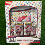 Pokemon 151 Binder Collection Grail Collectibles AZ Pokemon 151 Binder Collection Grail Collectibles AZ