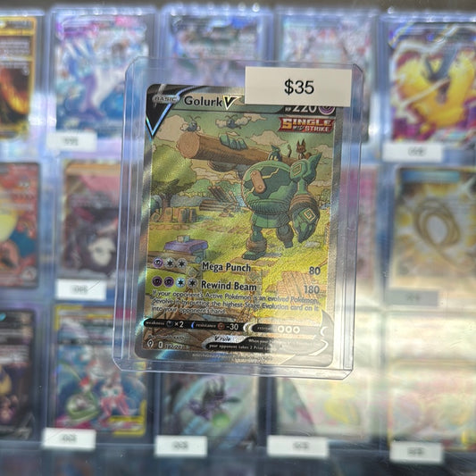 Pokémon Golurk V 182/203