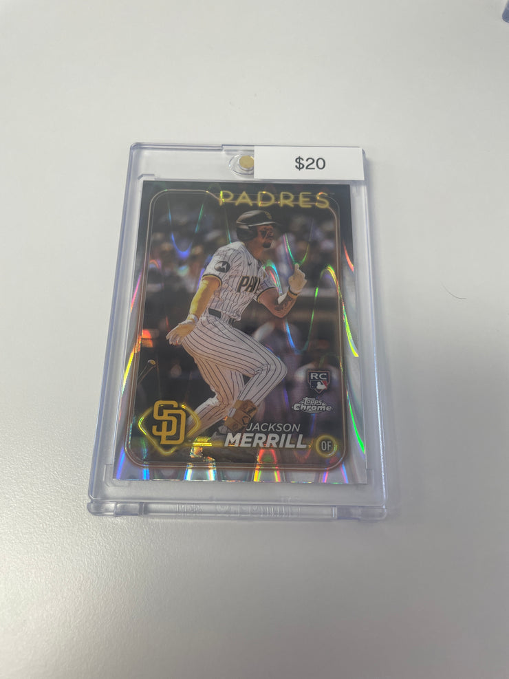 2024 Topps Jackson Merrill Wave Rookie 