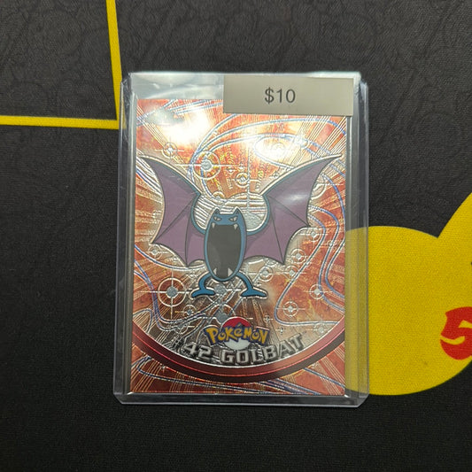 Pokémon Topps Chrome Golbat #42