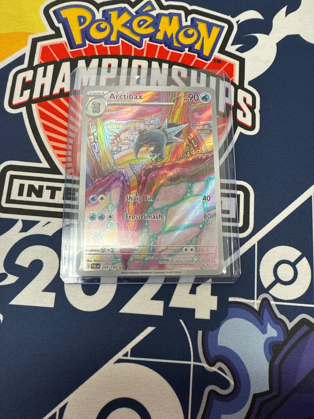 Pokemon Arctibax #209/193