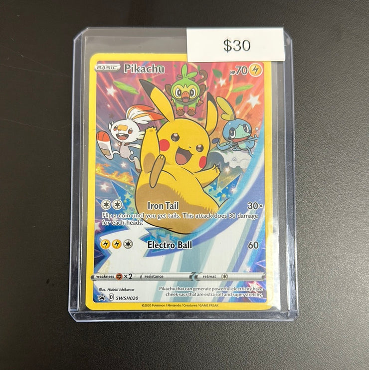 Pokémon Pikachu SWSH020