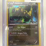 Pokemon Haxorus Dragon Vault Stamp 16/20