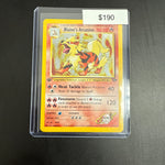 Pokémon Blaine's Arcanine 1/132 1st Ed.