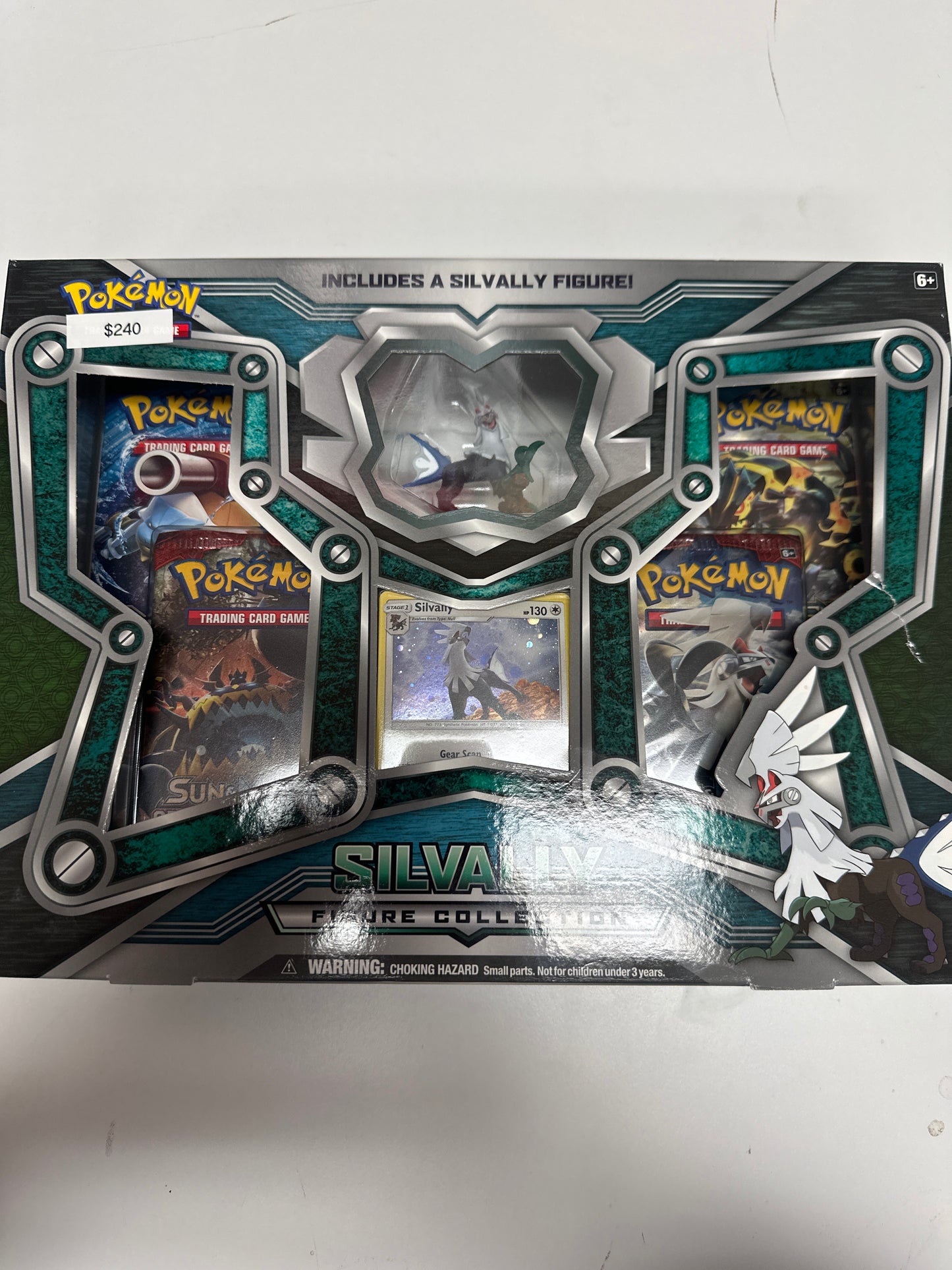 Pokemon Silvally Figure Collection