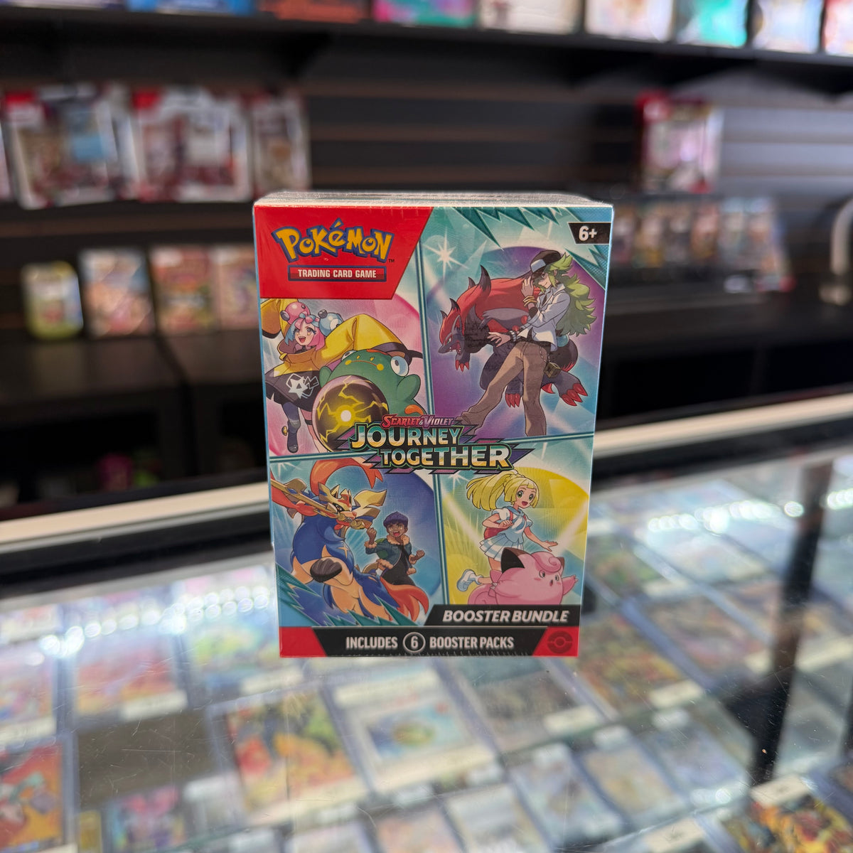Pokémon Journey Together Booster Bundle