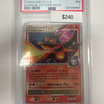 Pokemon Platnium Charizard G LV. X PSA 7
