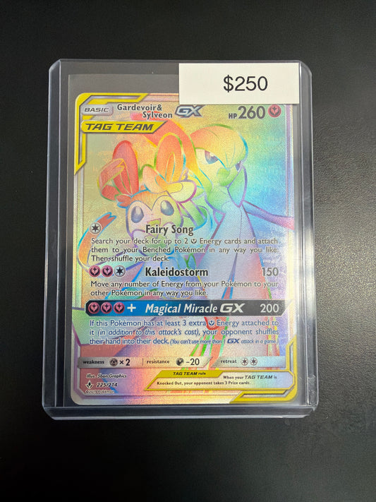 Pokemon Gardevoir & Sylveon GX Hyper #225/214