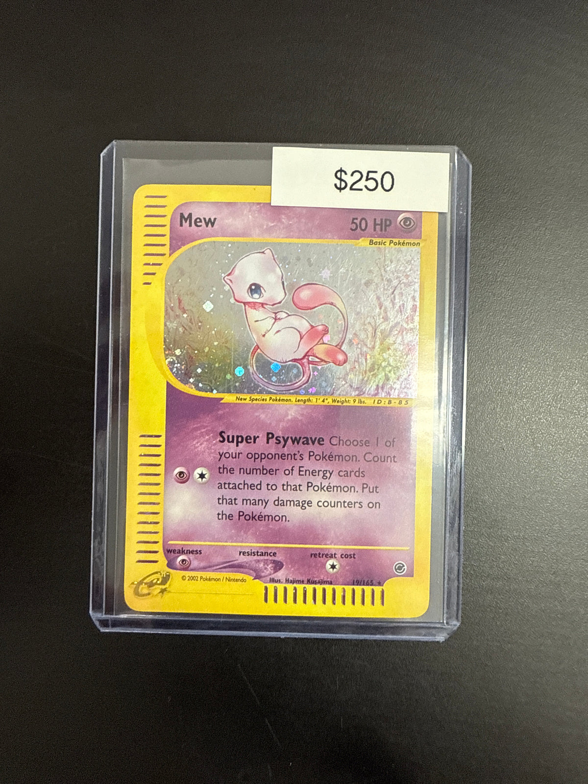 Pokémon Mew Expedition 19/165