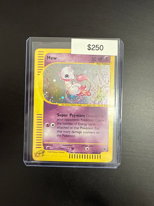 Pokémon Mew Expedition 19/165
