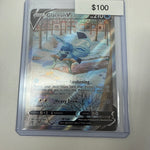 Pokémon Glaceon V Evolving Skies Alt Art 175/203