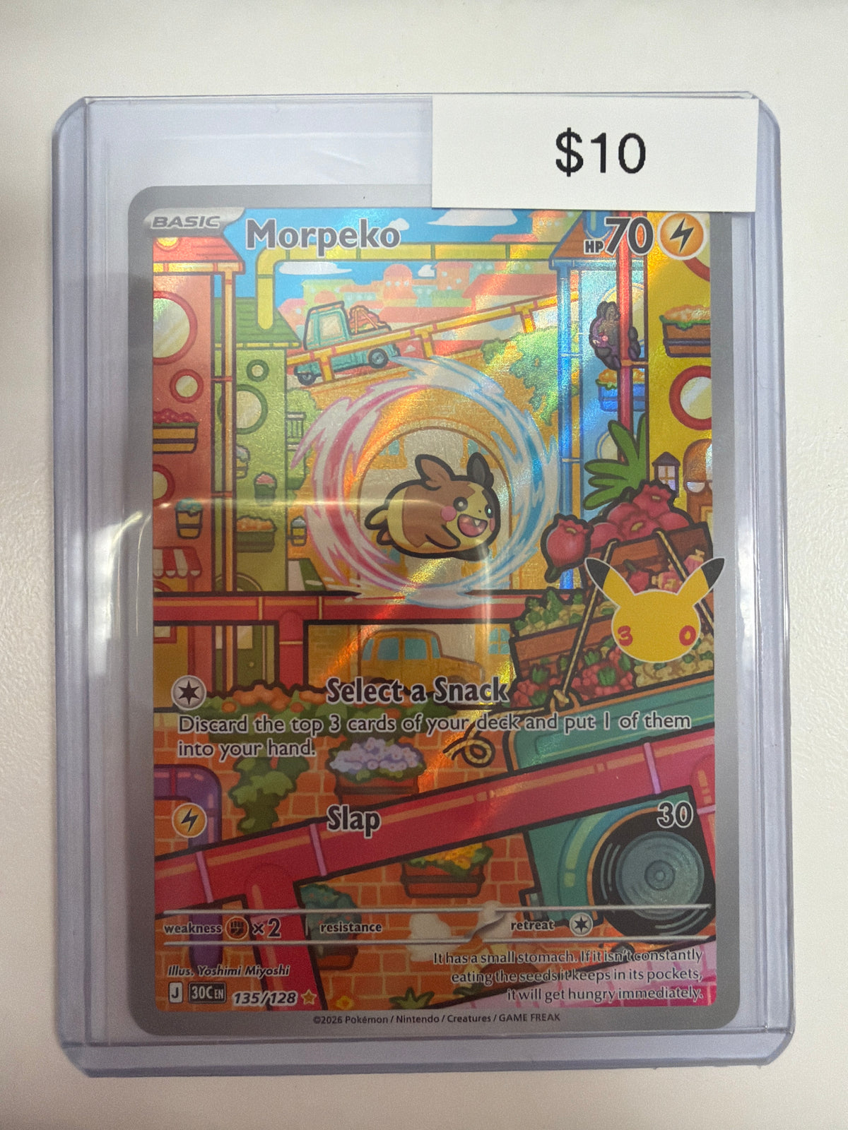 Pokemon Morpeko 135/128