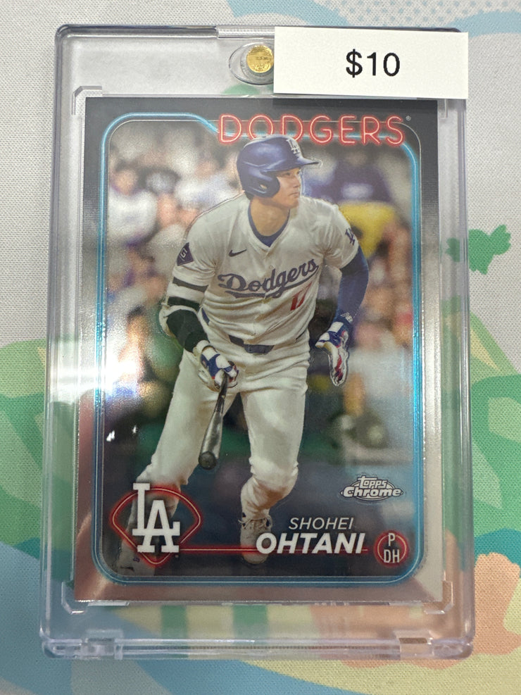 2024 Topps Chrome Shohei Ohtani 