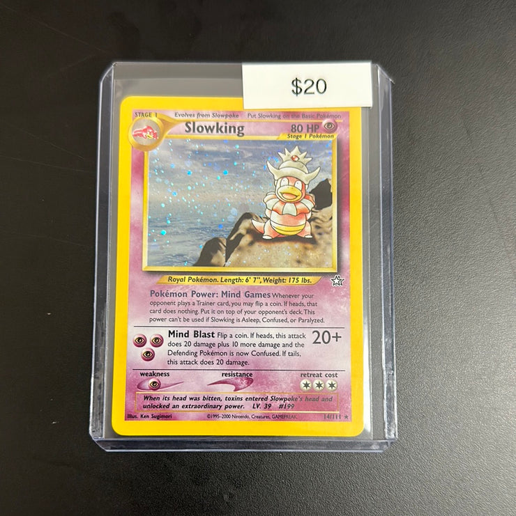 Pokémon Slowking Holo Neo Genesis 14/111