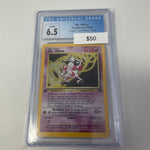 Pokemon Mr.Mime Jungle 1st Edition Holo #6/64 CGC 6.5