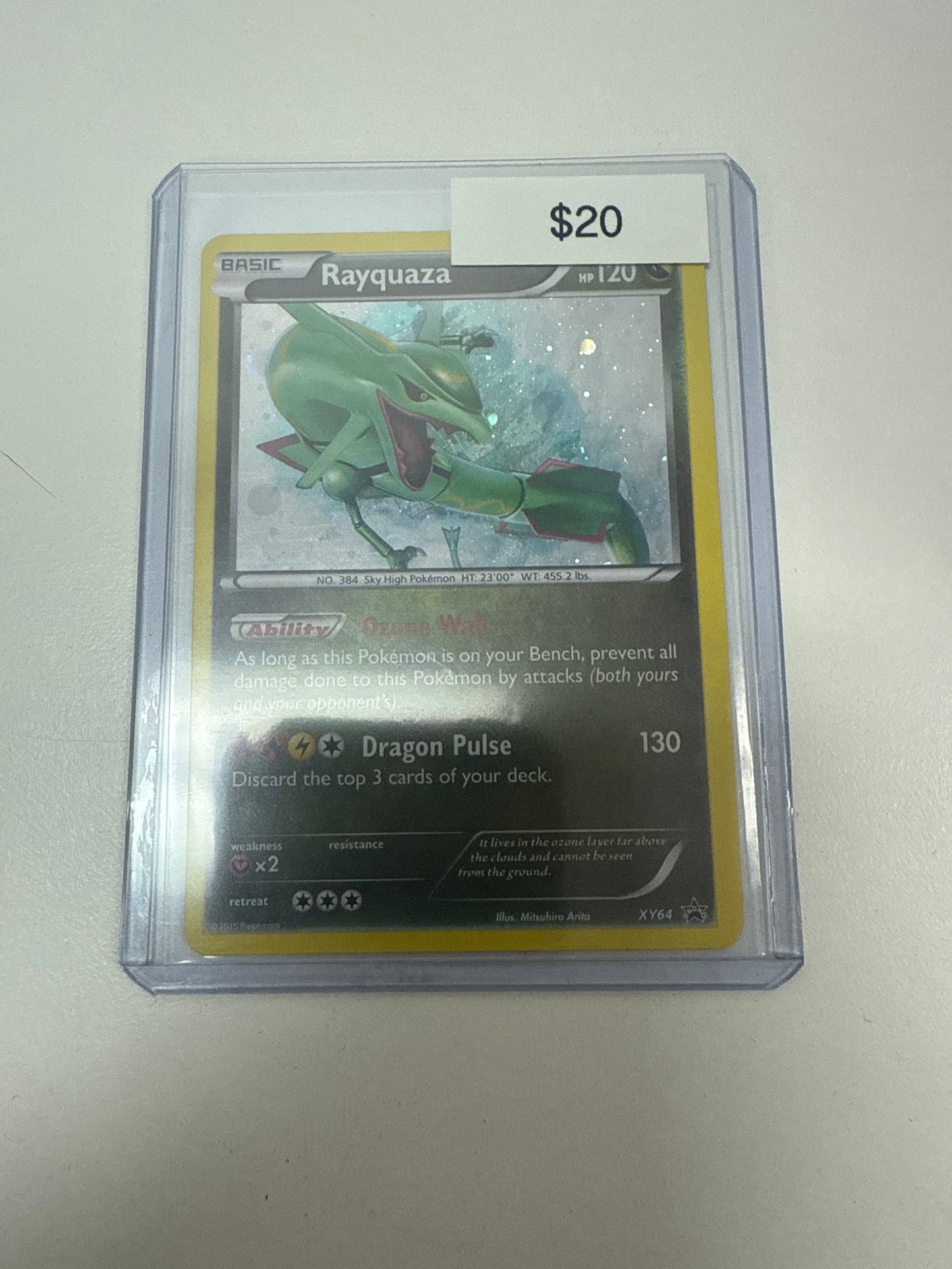 Pokemon Rayquaza xy64