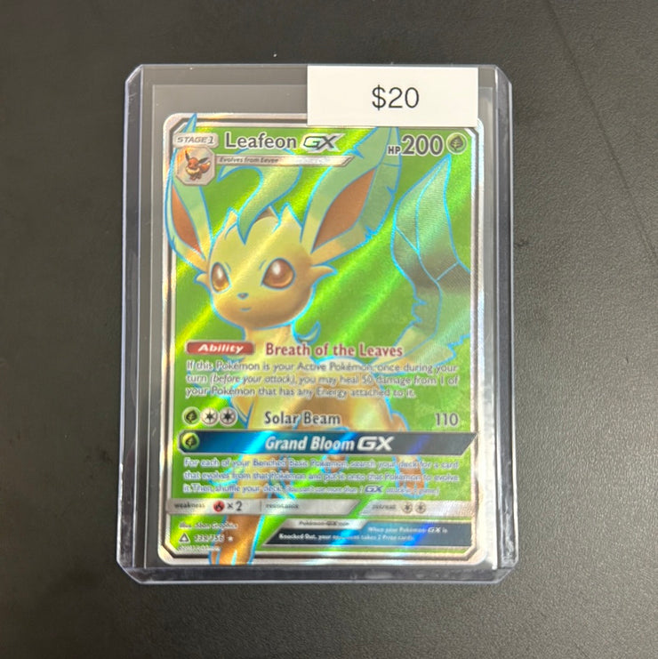 Pokémon LEAFEON GX 139/156