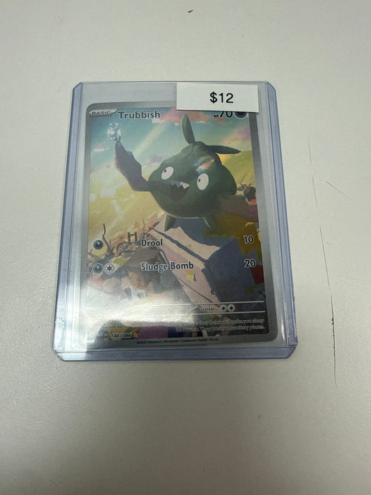 Pokemon Trubbish #140/086