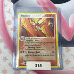 Pokémon Blaziken Emerald Holo 1/106