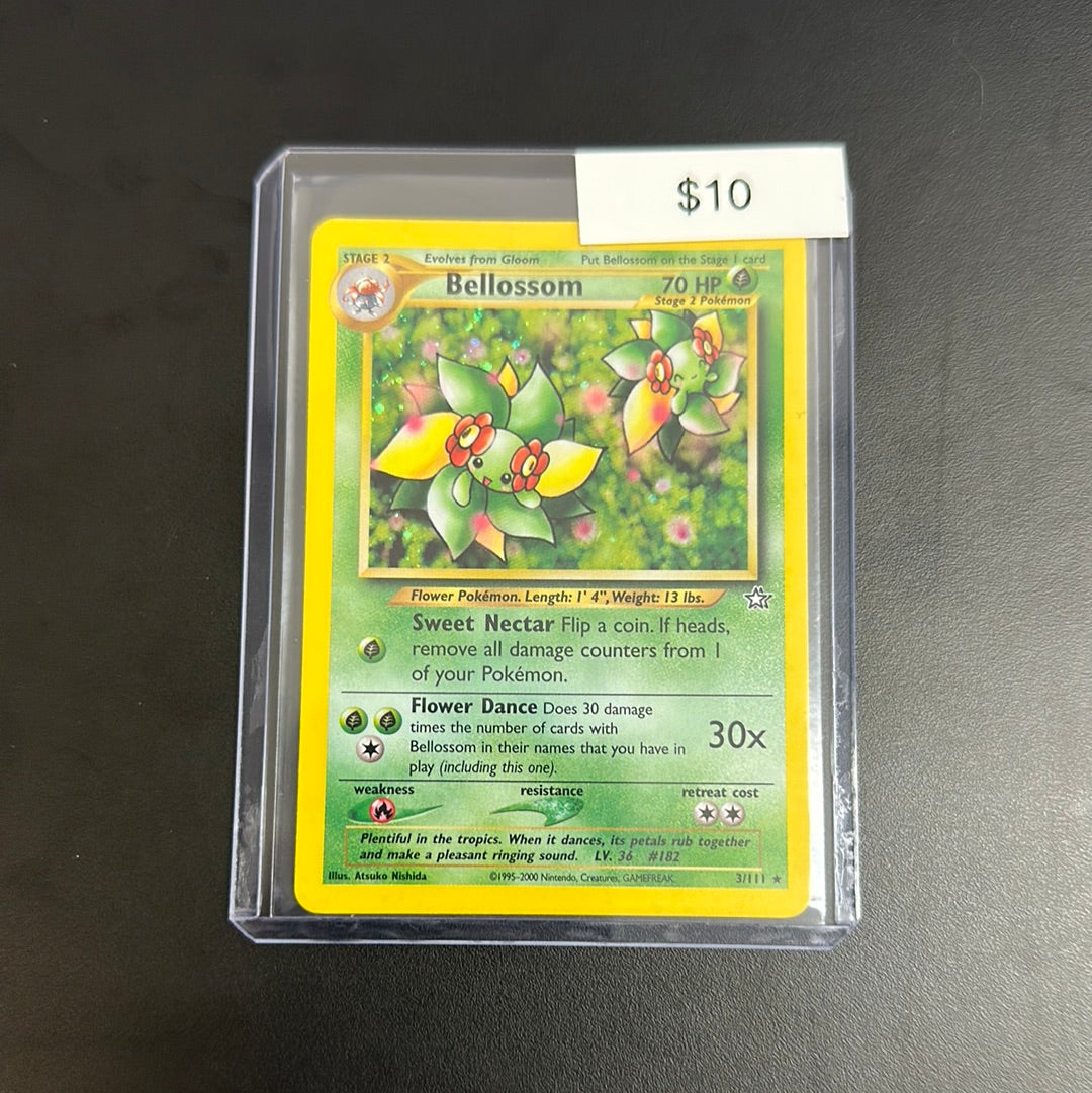 Pokémon Bellossom Holo 3/111
