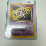 Pokemon Mr.Mime 1st Ed Non-Holo #22/64