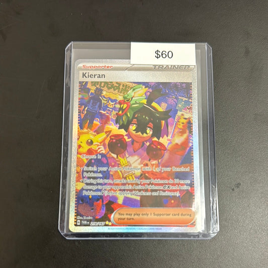 Pokémon Kieran 218/167